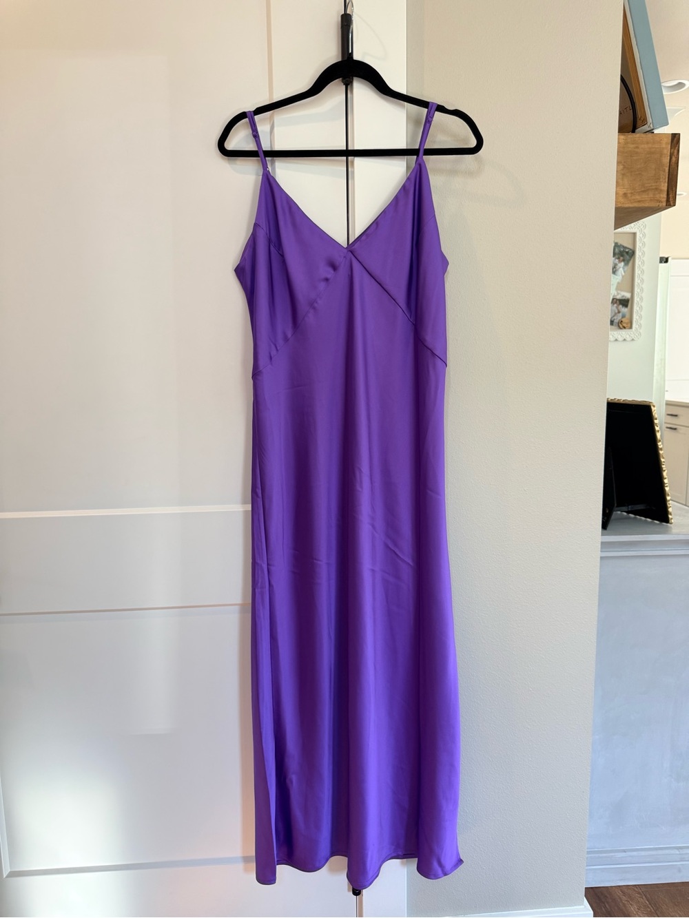 a new day Violet Slip Maxi Dress XL brand new with tags